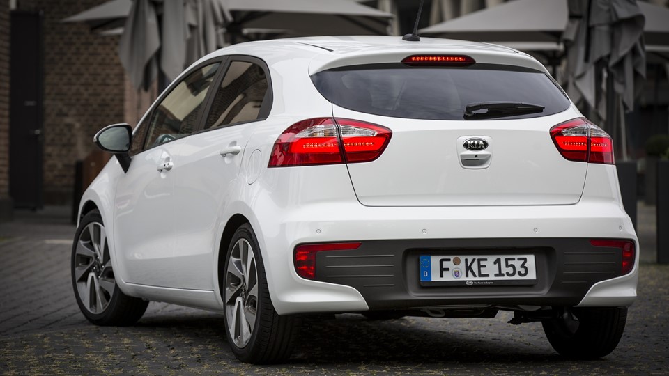 Enhanced Kia Rio - Exterior 4