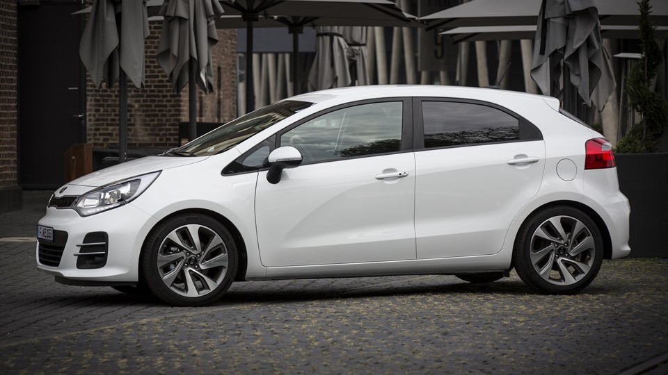 Enhanced Kia Rio - Exterior 5