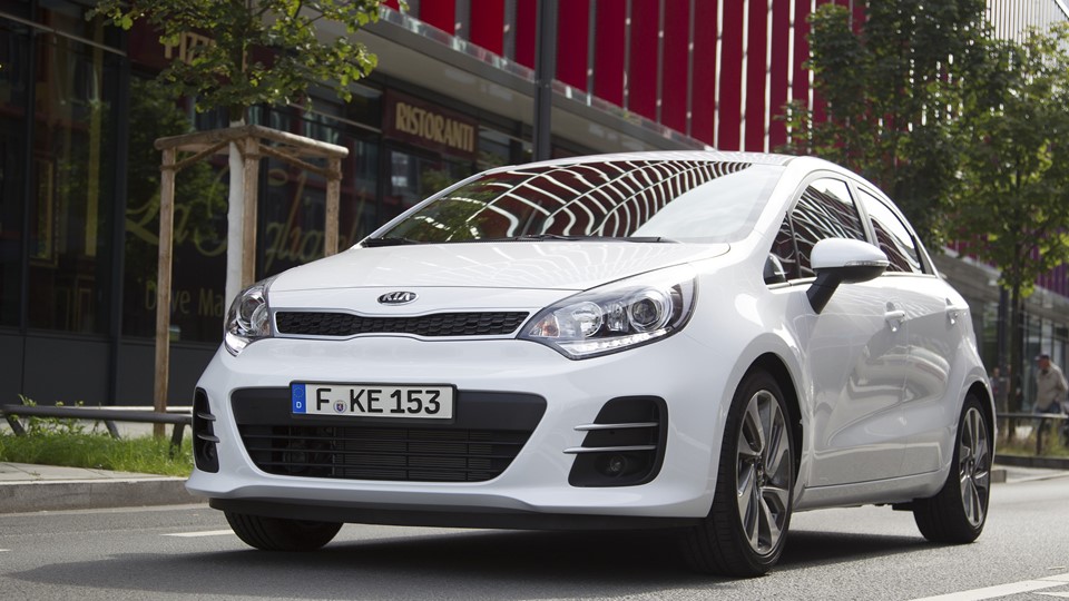 Enhanced Kia Rio - Exterior 9