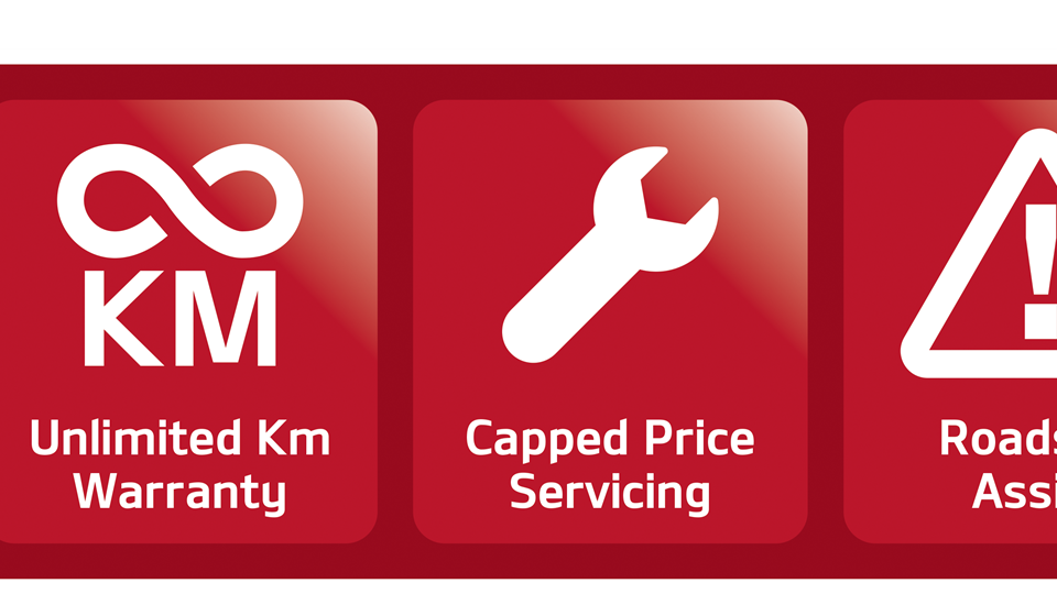 7 Year Warranty Logo Kia