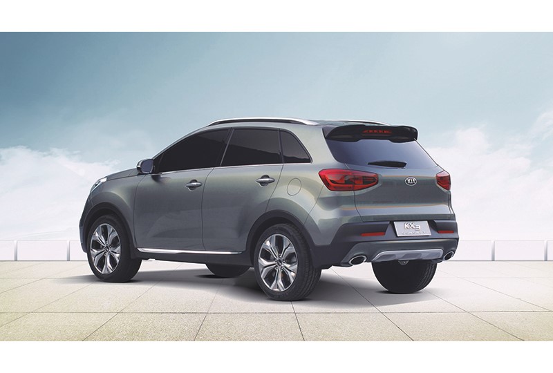 Kia KX3 Concept (rear quarter)
