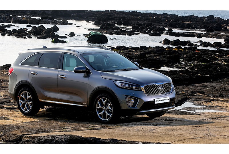 Kia Sorento (static 1)
