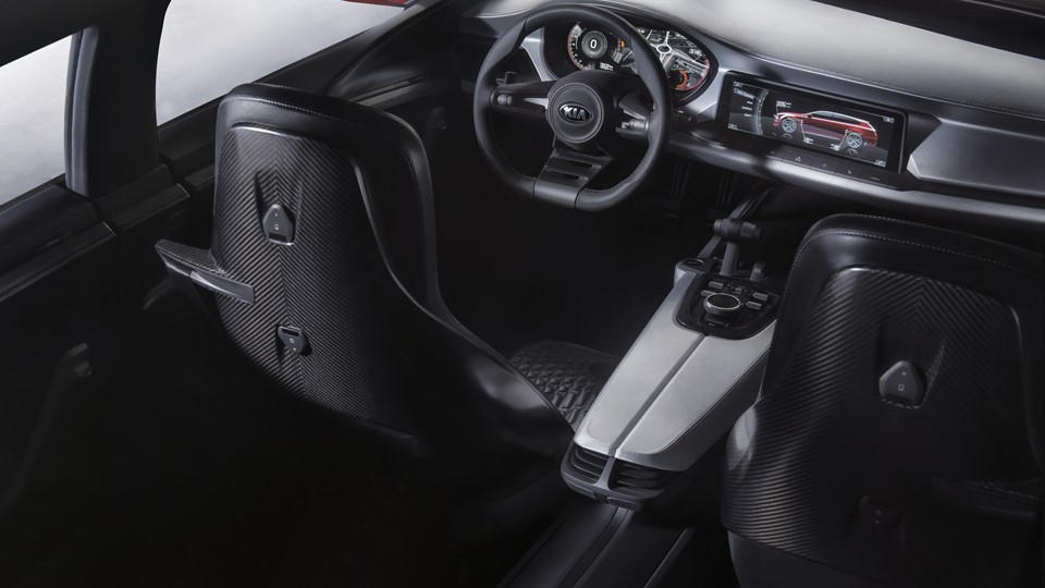 Kia SPORTSPACE - Interior 4