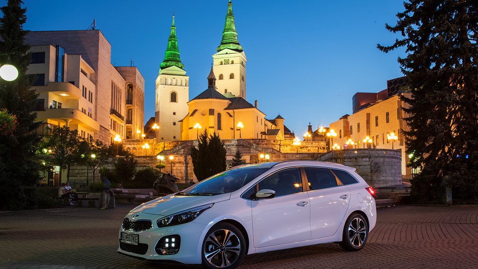 cee’d Sportswagon GT (Still) 1