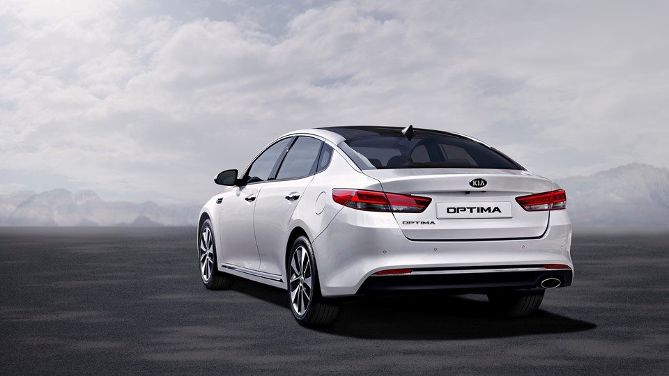 New Kia Optima - Exterior 1