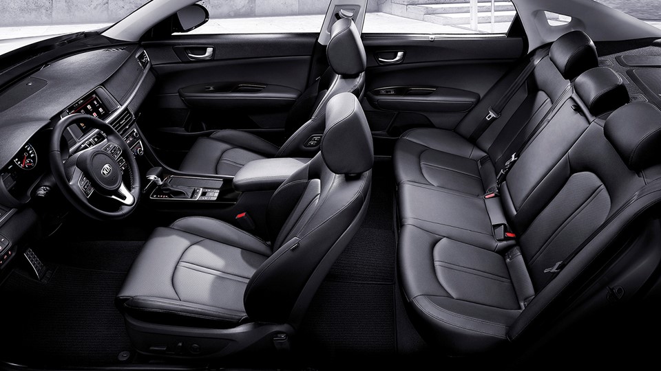 New Kia Optima - Interior 1