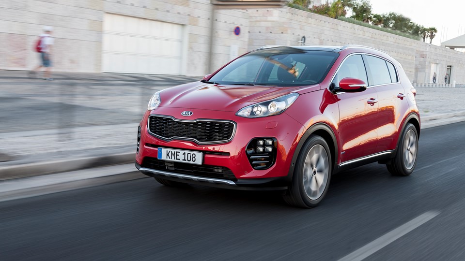 New Sportage Exterior Dynamic Front 01