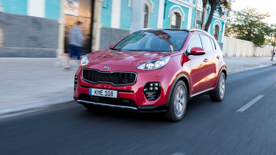 New Sportage Exterior Dynamic Front 02