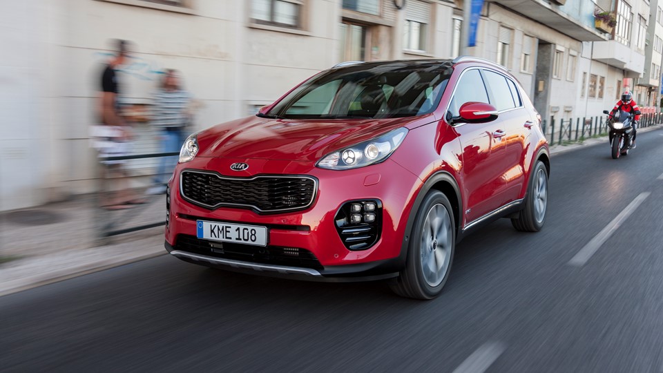New Sportage Exterior Dynamic Front 04
