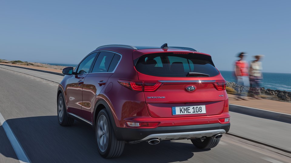 New Sportage Exterior Dynamic Rear 05