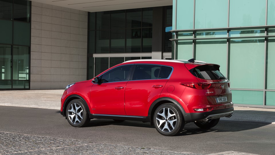 New Sportage Exterior Static 01