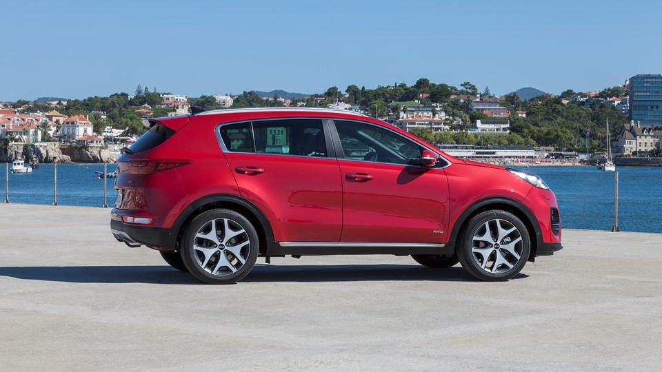 New Sportage Exterior Static 05