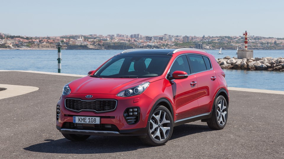 New Sportage Exterior Static 09