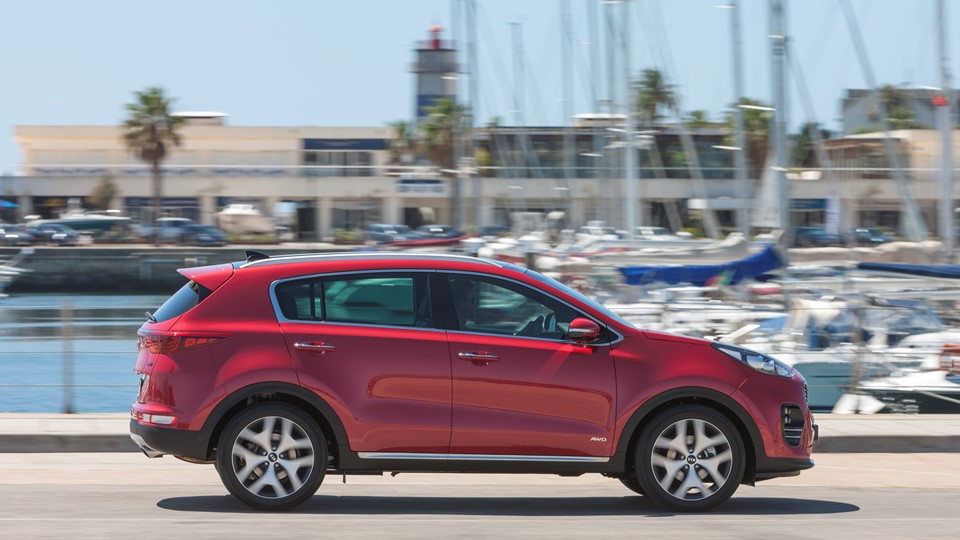 New Sportage Exterior Static 11
