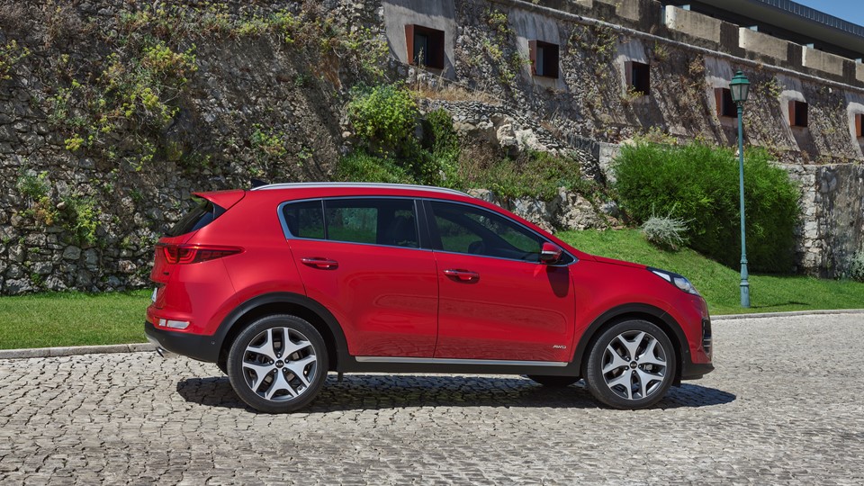 New Sportage Exterior Static 16