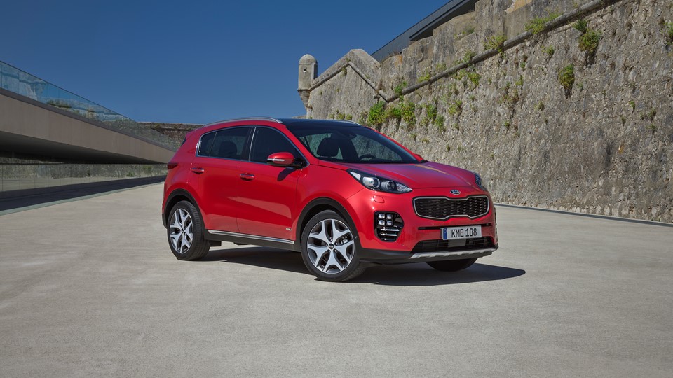 New Sportage Exterior Static 18
