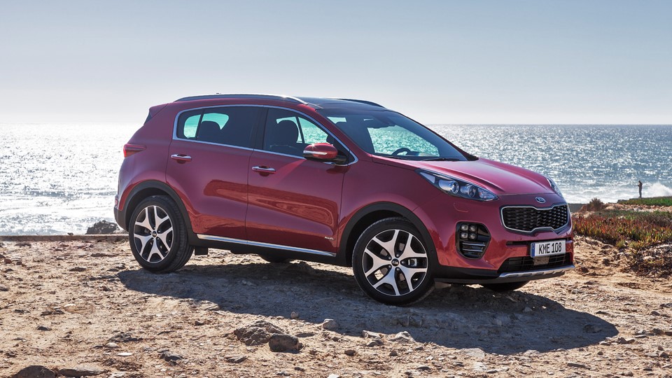 New Sportage Exterior Static 23