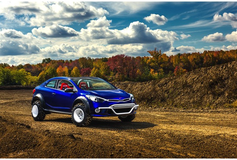 Forte Koup Mud Bogger 6