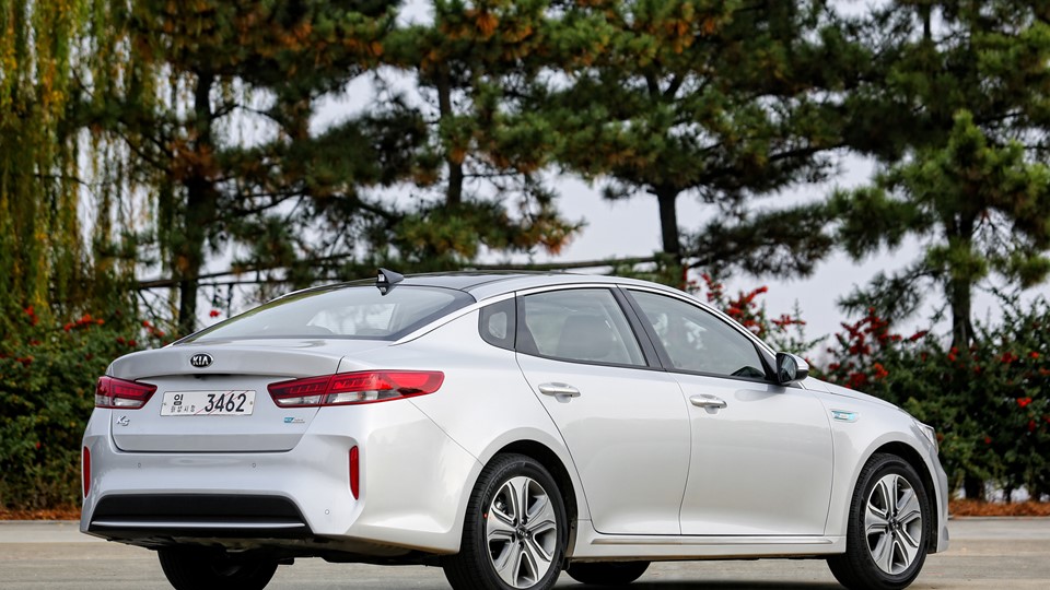 All-new Optima Hybrid (Korea Spec K5 Hybrid) 3