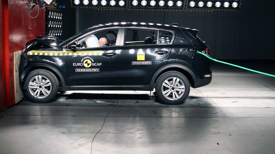 Kia Sportage Crash Test