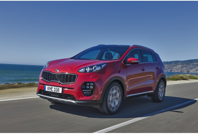 All-new Sportage