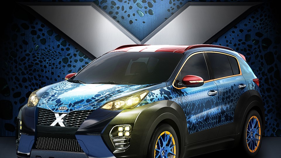 Kia Sportage X-Car 2