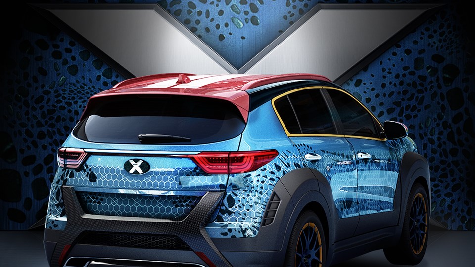 Kia Sportage X-Car 3