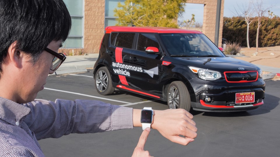 Kia Soul EV Autonomous Vehicle Autonomous Valet Parking