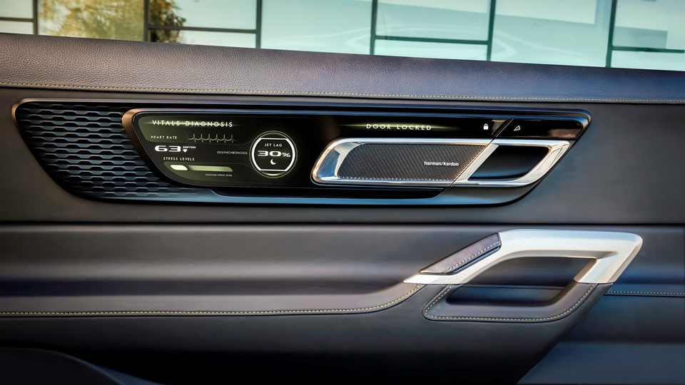 Kia Telluride Door Panel