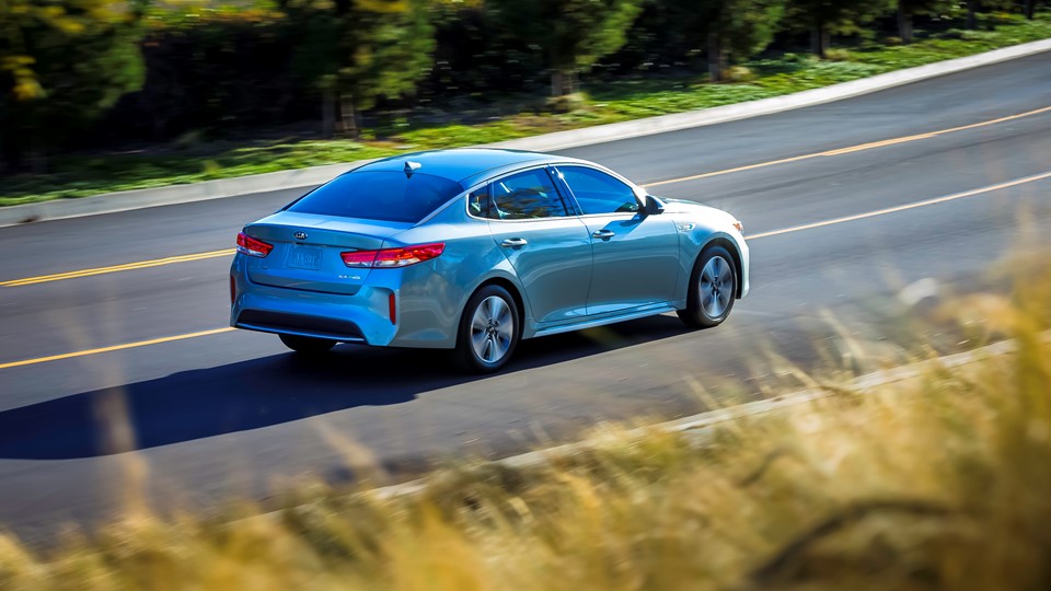 Optima Plug-in Hybrid