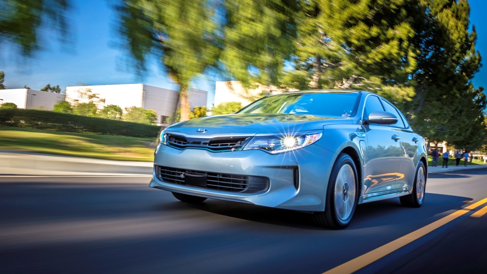 Optima Plug-in Hybrid