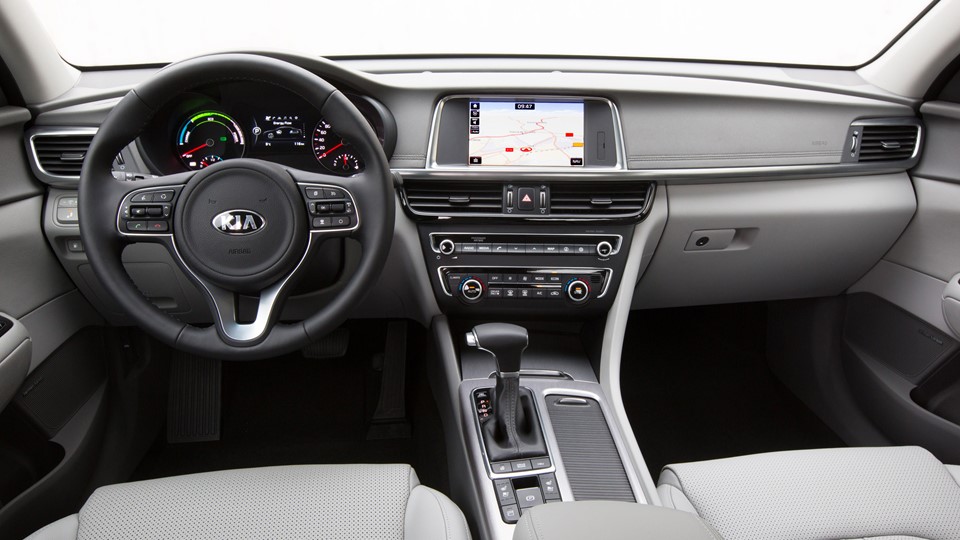 Optima Plug-in Hybrid