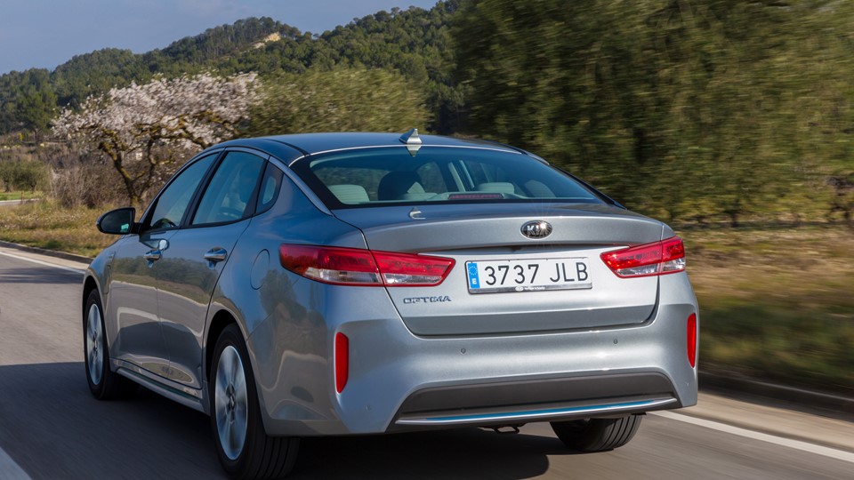 Optima Plug-in Hybrid