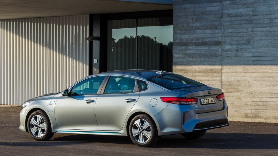 Optima Plug-in Hybrid