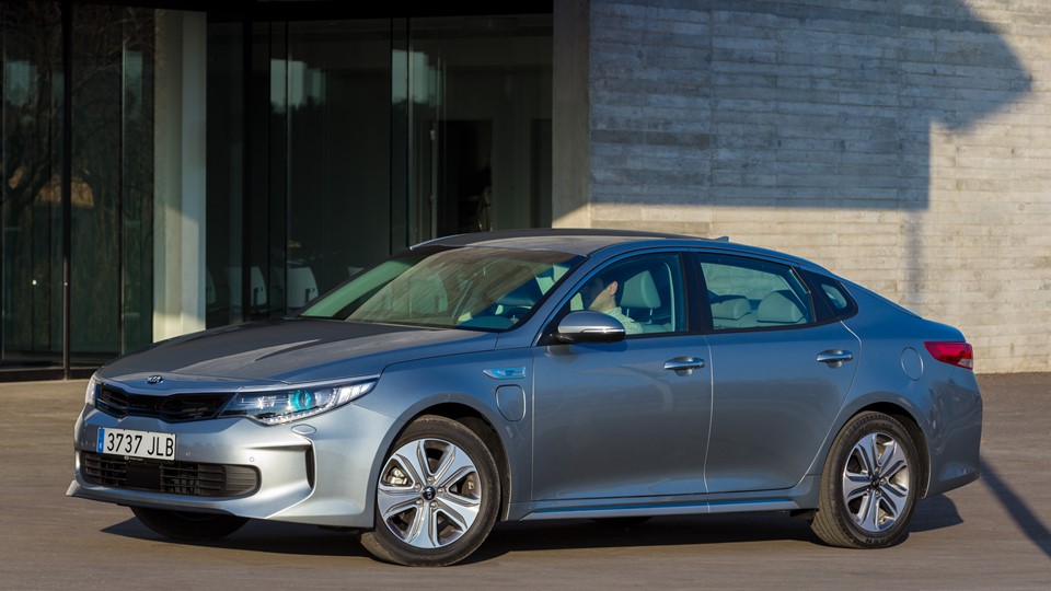 Optima Plug-in Hybrid