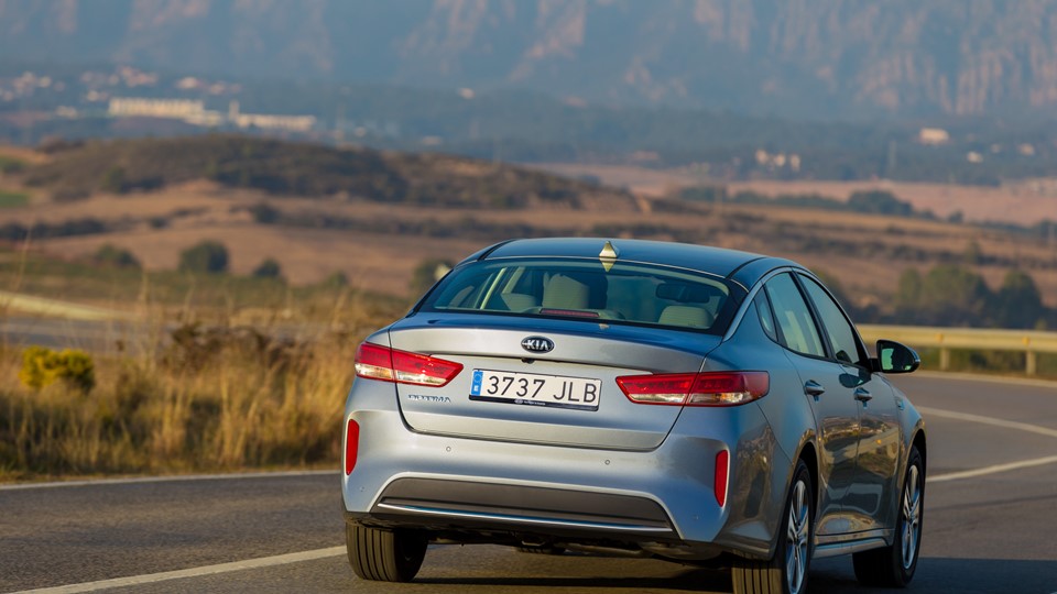 Optima Plug-in Hybrid