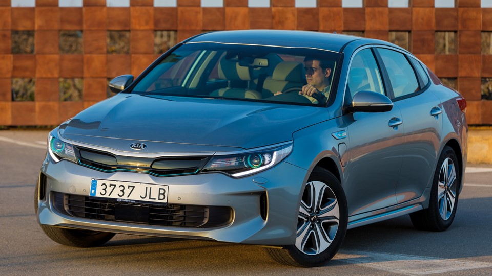 Optima Plug-in Hybrid