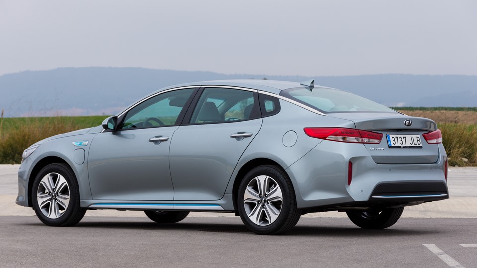 Optima Plug-in Hybrid