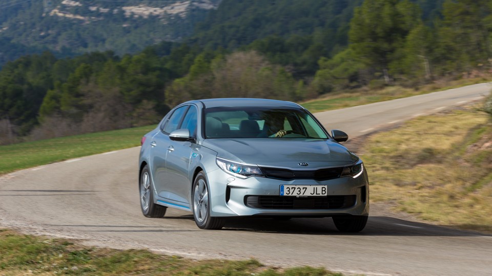 Optima Plug-in Hybrid