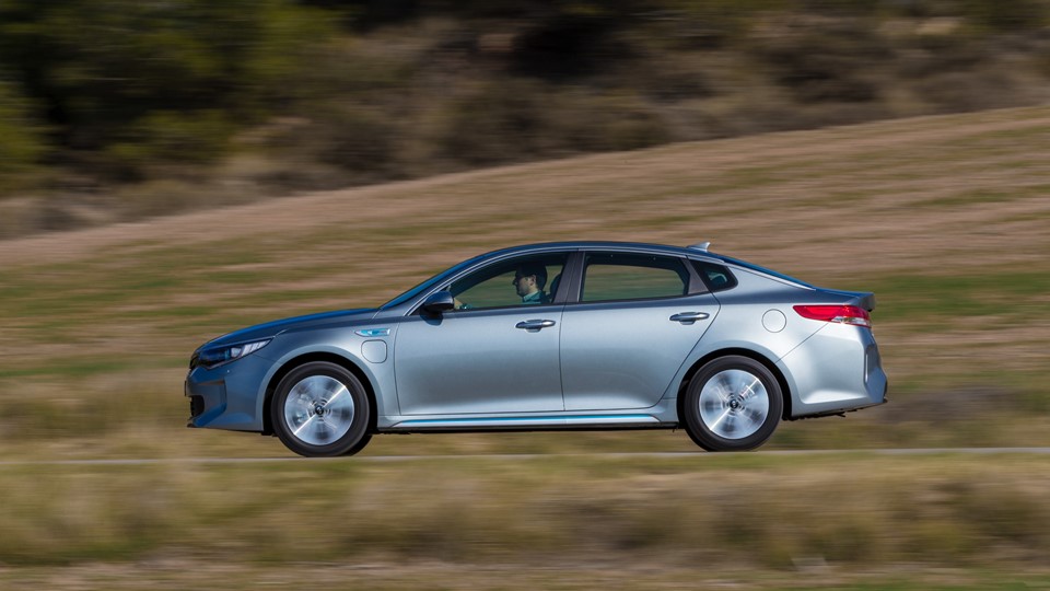 Optima Plug-in Hybrid