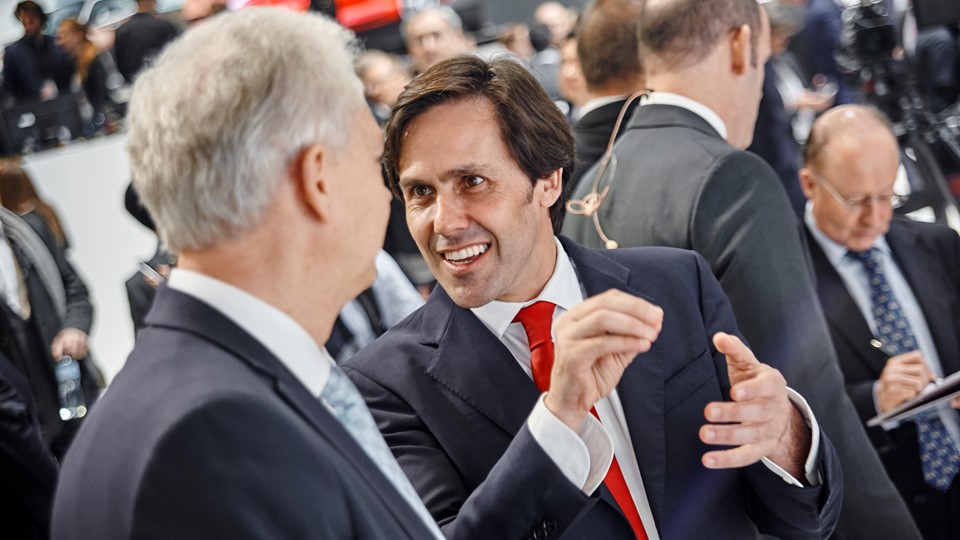 Kia Motors Press Conference at Geneva Motor Show 2016