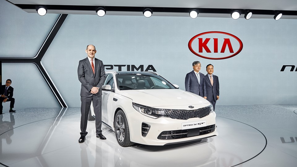 Kia Motors Press Conference at Geneva Motor Show 2016