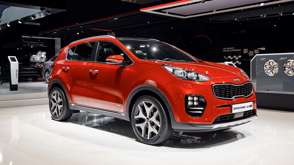 Kia Motors at Geneva Motor Show 2016