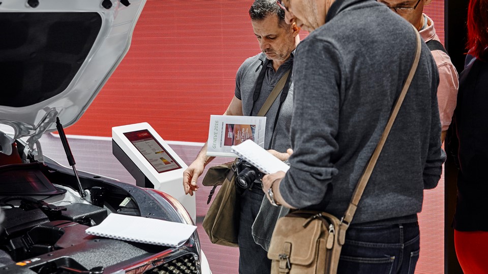 Kia Motors at Geneva Motor Show 2016