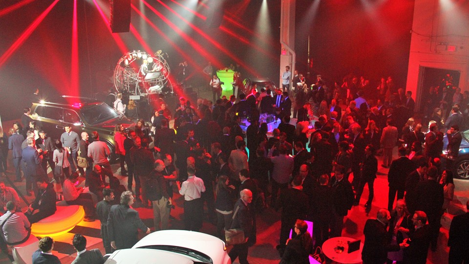 2016 NY Autoshow KIA RECEPTION
