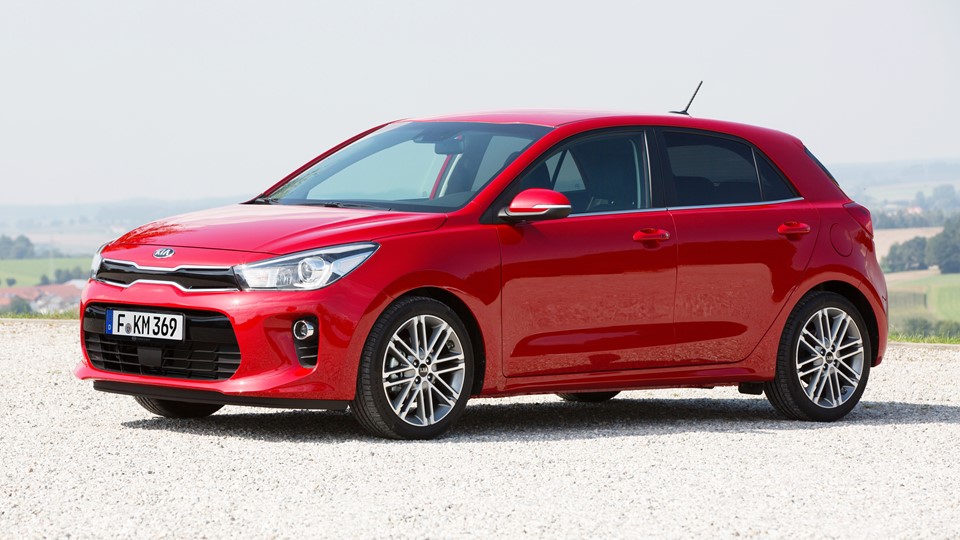 All-new Kia Rio 5-door
