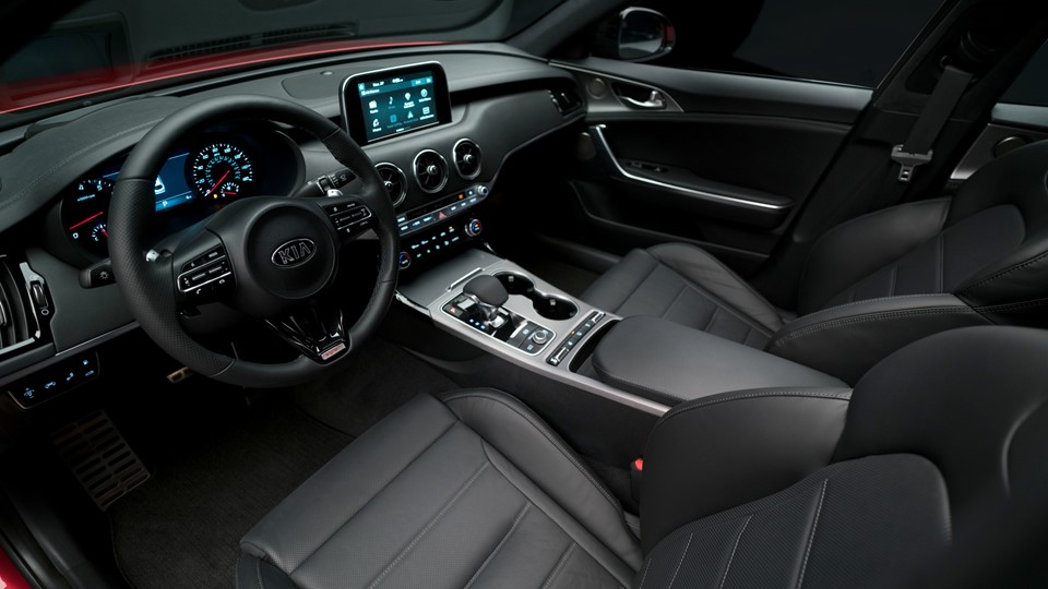 Kia Stinger GT Interior (2)_US Spec