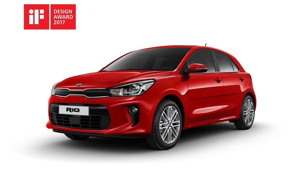 2017 iF Design Award - Kia Rio