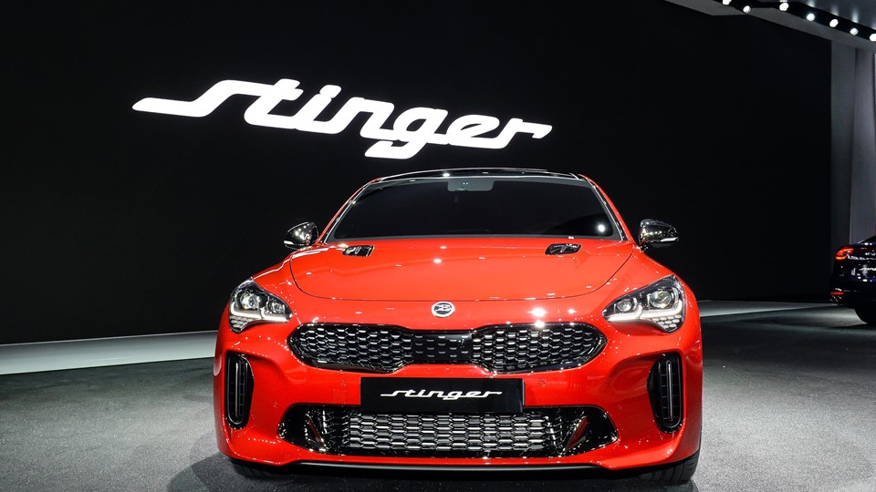 Kia Stinger at Seoul Motor Show 3