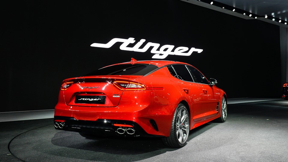Kia Stinger at Seoul Motor Show 4